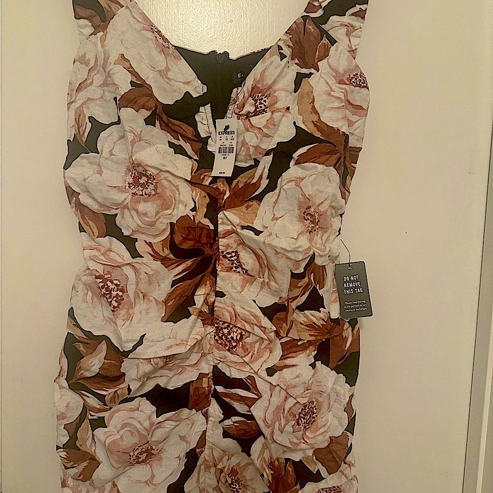 Express Medium Petite dress.